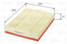 Vzduchový filtr VALEO 585198