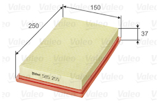 Vzduchový filtr VALEO 585255