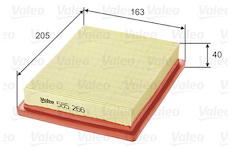 Vzduchový filtr VALEO 585266