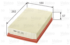 Vzduchový filtr VALEO 585286