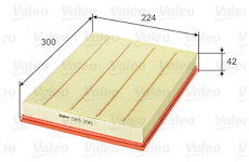 Vzduchový filtr VALEO 585290