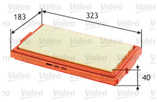 Vzduchový filtr VALEO 585352