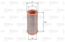 Vzduchový filtr VALEO 585610
