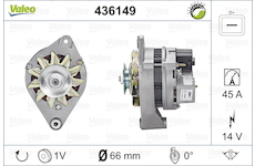 generátor VALEO 436149