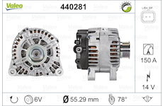 generátor VALEO 440281