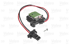 Odpor, vnitřní tlakový ventilátor VALEO 515083