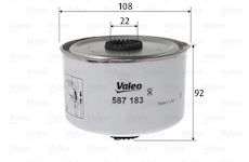 palivovy filtr VALEO 587183
