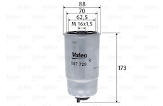 palivovy filtr VALEO 587729