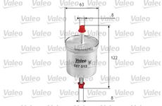 palivovy filtr VALEO 587012