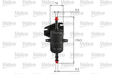 palivovy filtr VALEO 587018
