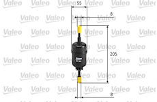 palivovy filtr VALEO 587023