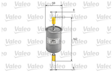 palivovy filtr VALEO 587028