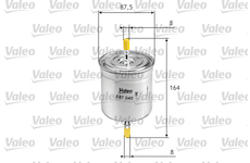 palivovy filtr VALEO 587040