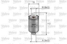 palivovy filtr VALEO 587201