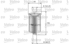 palivovy filtr VALEO 587202