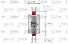 palivovy filtr VALEO 587214