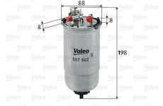 palivovy filtr VALEO 587502