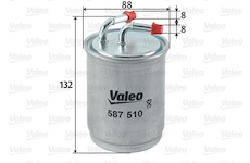 palivovy filtr VALEO 587510