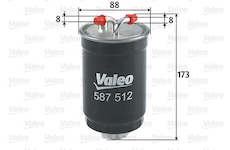 palivovy filtr VALEO 587512