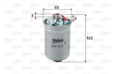 palivovy filtr VALEO 587513
