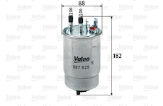 palivovy filtr VALEO 587525