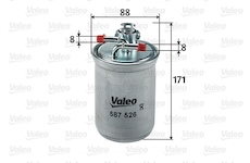 palivovy filtr VALEO 587526