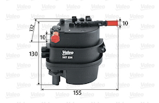 palivovy filtr VALEO 587534