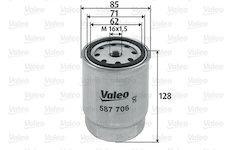 palivovy filtr VALEO 587706