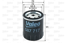 palivovy filtr VALEO 587717