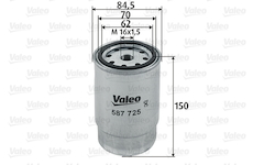 palivovy filtr VALEO 587725