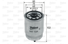 palivovy filtr VALEO 587726