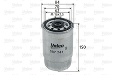 palivovy filtr VALEO 587741