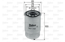 palivovy filtr VALEO 587742