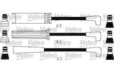 Sada kabelů pro zapalování VALEO 346234