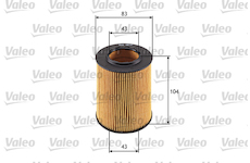 Olejový filtr VALEO 586527