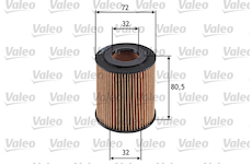Olejový filtr VALEO 586551