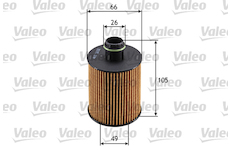Olejový filtr VALEO 586562