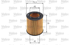 Olejový filtr VALEO 586566