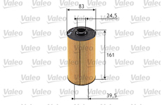 Olejový filtr VALEO 586570