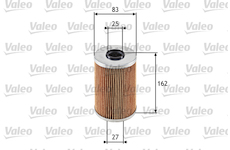 Olejový filtr VALEO 586571