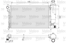 Chladič, chlazení motoru VALEO 231526