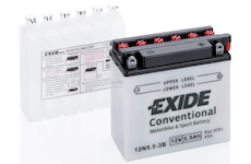startovací baterie EXIDE 12N5,5-3B