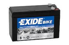 startovací baterie EXIDE AGM12-7F