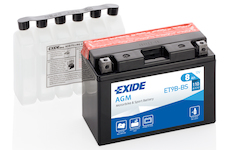 startovací baterie EXIDE ET9B-BS