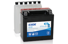 startovací baterie EXIDE ETX14-BS