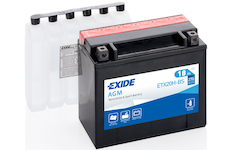 startovací baterie EXIDE ETX20H-BS