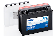 startovací baterie EXIDE ETX24HL-BS