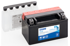 startovací baterie EXIDE ETX7A-BS