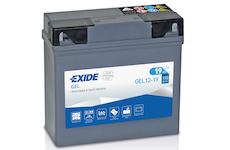 startovací baterie EXIDE GEL12-19