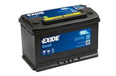 startovací baterie EXIDE EB1000